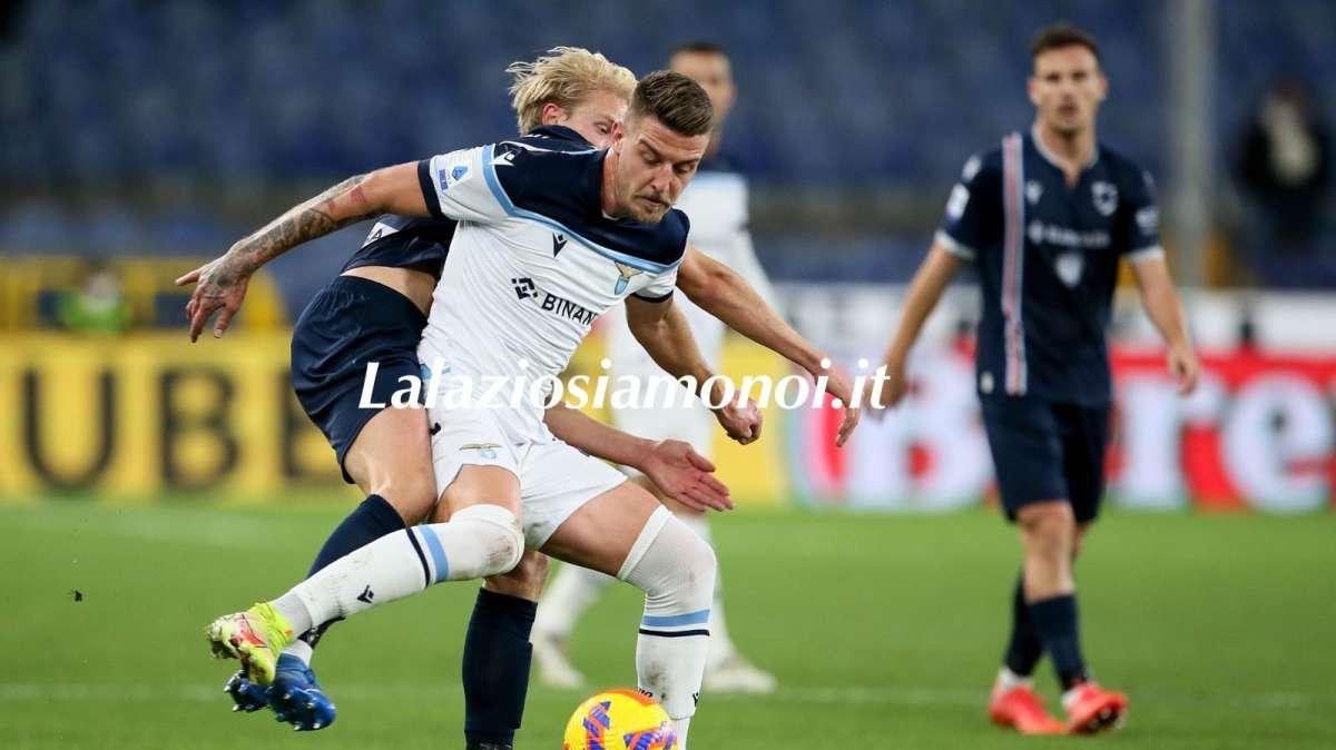 IL TABELLINO di Sampdoria - Lazio 1-3