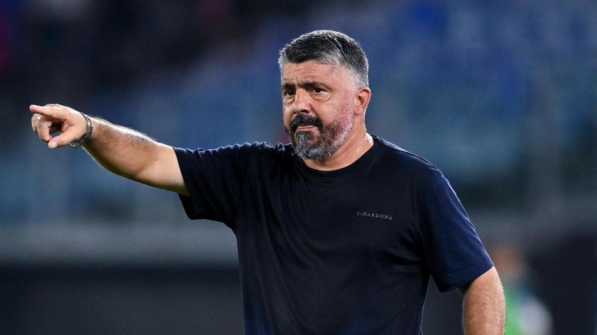 Lazio, Gattuso a Mediaset: “È una batosta. Oggi non si parla di mercato”