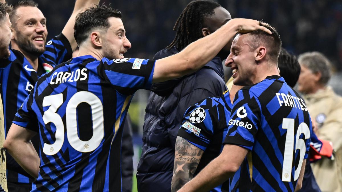 Lazio, Frattesi saluta l'Inter: "Non eravamo destinati a stare insieme..." - FOTO