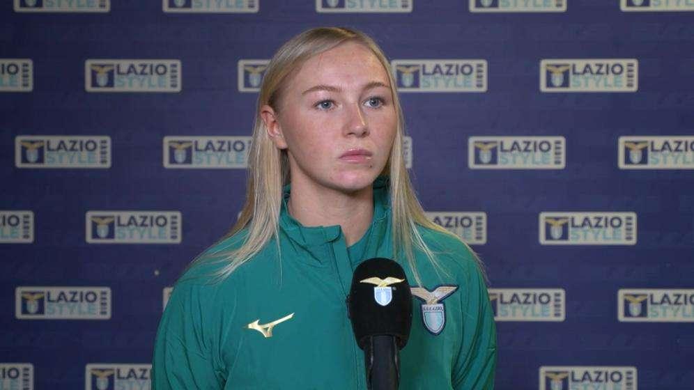 Lazio Women, Hovmark: "Felice per il gol. Qui mi sto adattando e il mister..."