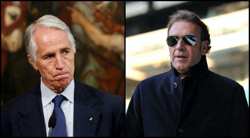 Lazio, Diaconale attacco doppio: "Cellino e Malagò, Marchesi del Grillo"