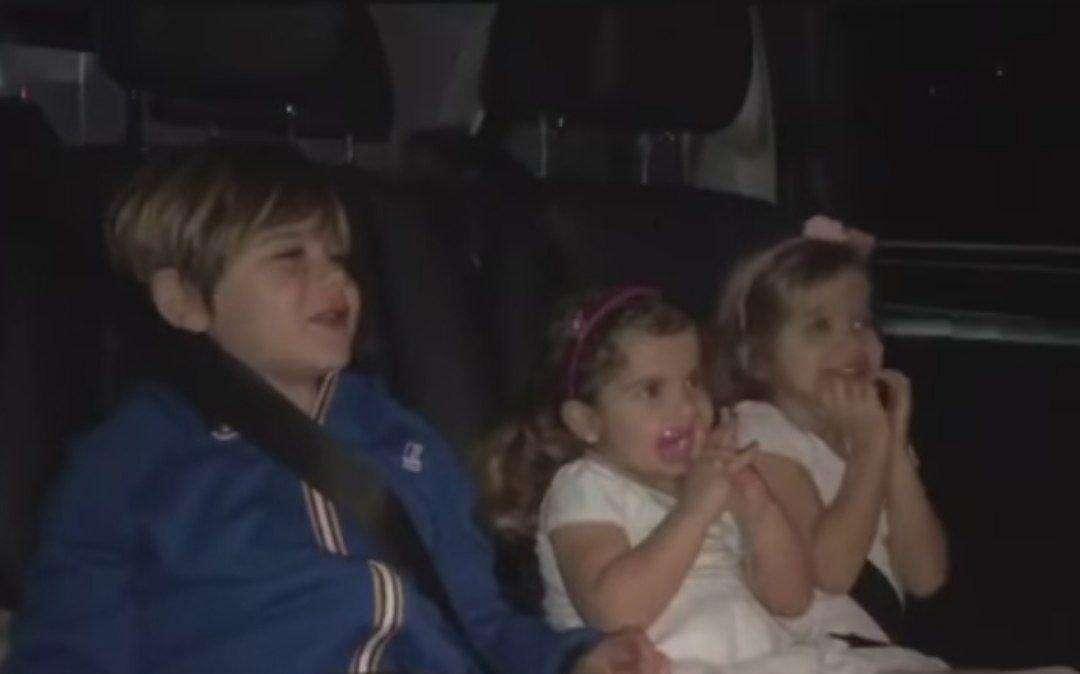Lazio - Fiorentina, piccoli tifosi crescono: i figli di Immobile e Inzaghi intonano l'inno - VD