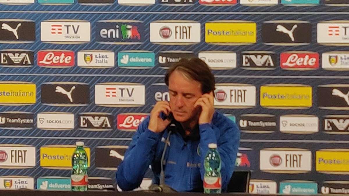Germania-Italia, Mancini: "Spazio a gente fresca. Su Luiz Felipe..."