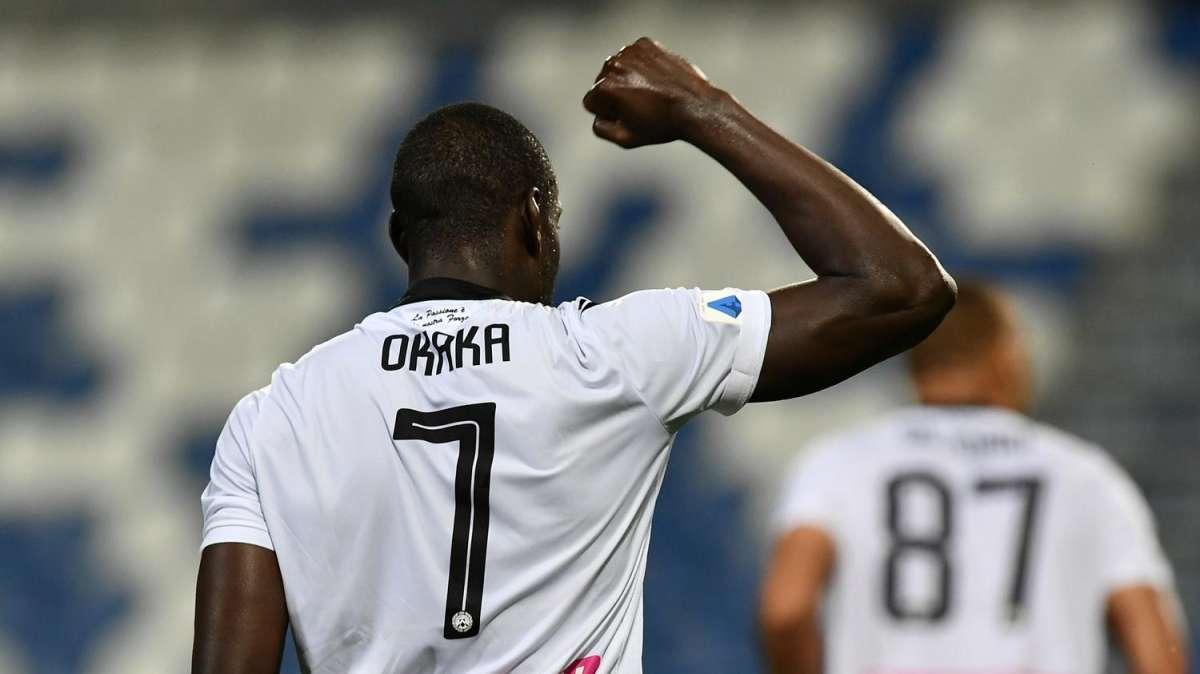 Udinese, Okaka: "Merito alla Lazio ma abbiamo dato tutto"