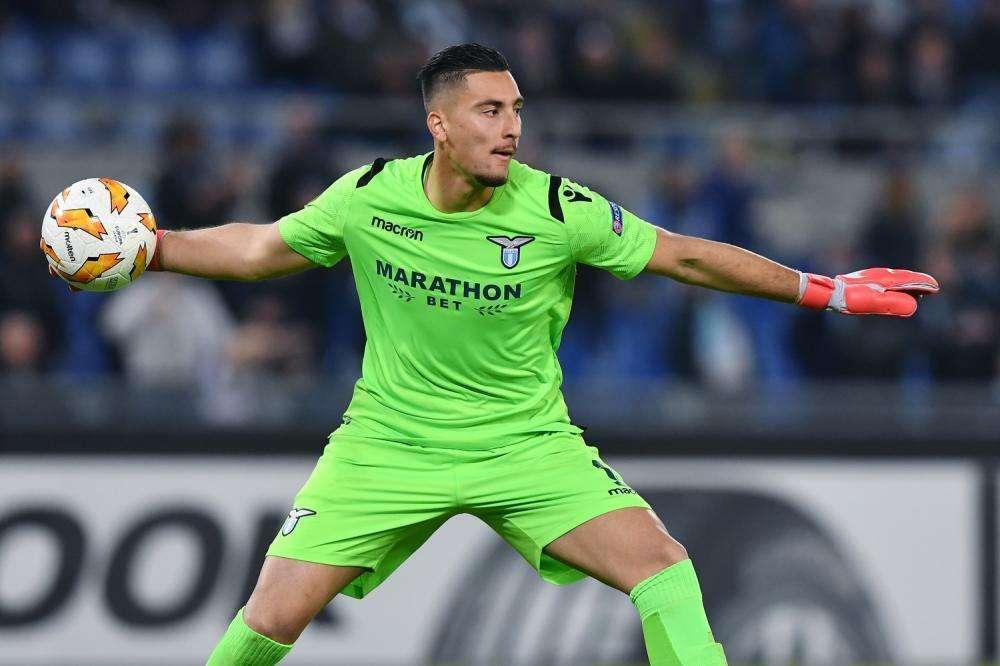 Lazio, Strakosha è un "meme" vivente: Milinkovic e Felipe Anderson se la ridono - FT