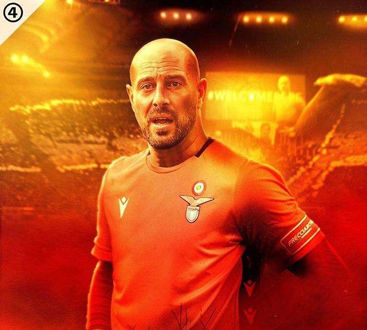 Lazio, Reina indossa già la maglia da portiere: l'immagine di 433 - FOTO