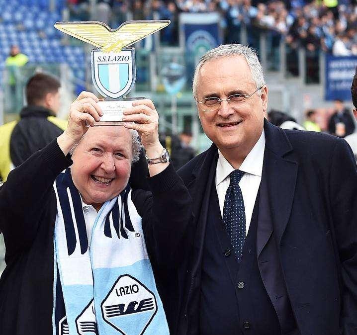 Lazio, Suor Paola: "Mai visto un presidente generoso come Lotito"