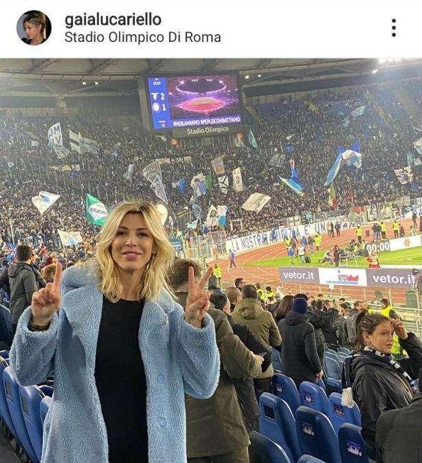 Lazio, Gaia Inzaghi e Jessica Immobile festeggiano: "Grandi ragazzi" - FT