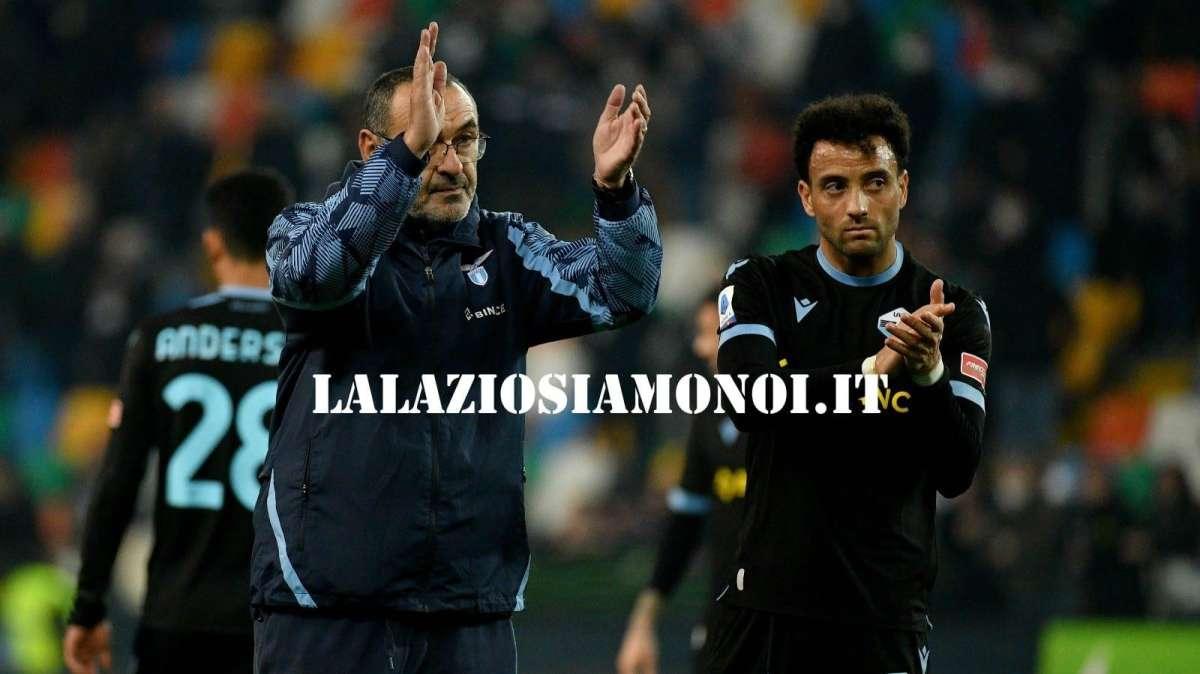 Lazio, Sarri spiega: "Germe? Ecco a cosa mi riferivo..."