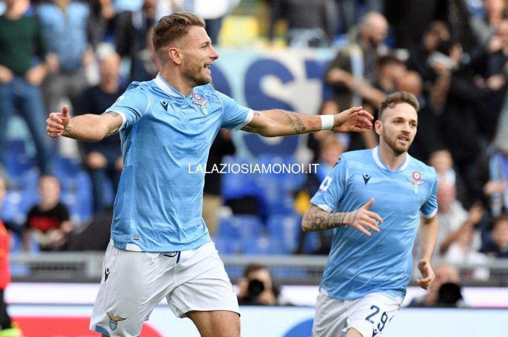 PHOTOGALLERY - Lazio - Udinese, gli scatti dall'Olimpico de Lalaziosiamonoi.it