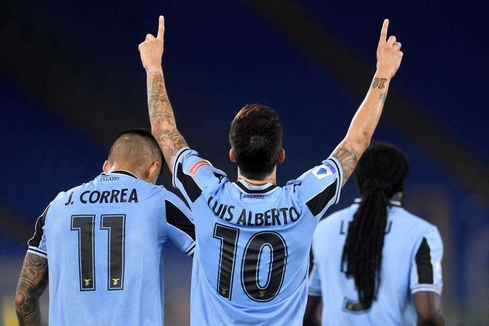 Lazio, Luis Alberto goleador. La moglie Patricia esulta: "Orgogliosa di te" - FT
