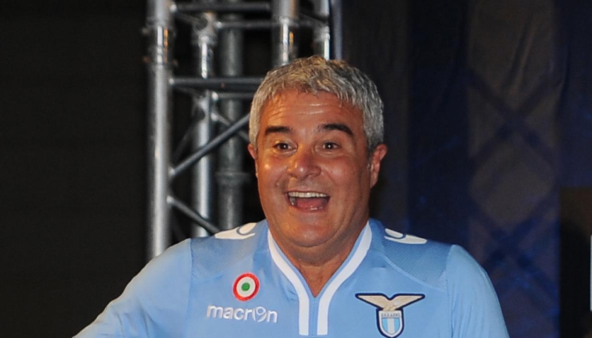 Lazio, Pino Insegno: "Non andare allo stadio terrificante ma vinceremo questa battaglia"