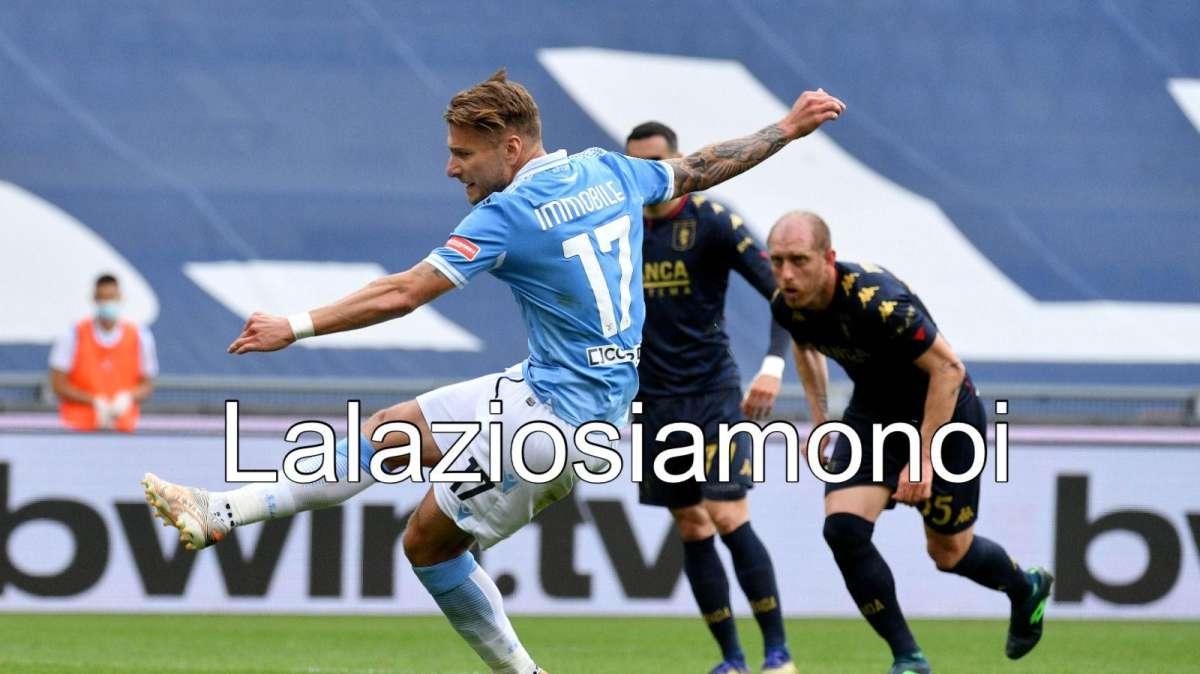 Lazio, Immobile scatenato contro il Genoa: la statistica su gol e assist