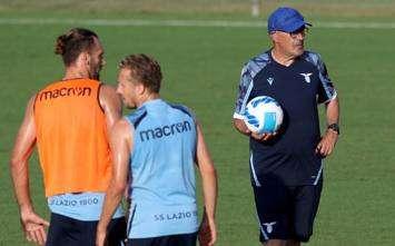 FORMELLO - Lazio, tattica pre Sassuolo: Immobile, Muriqi e Felipe sugli scudi