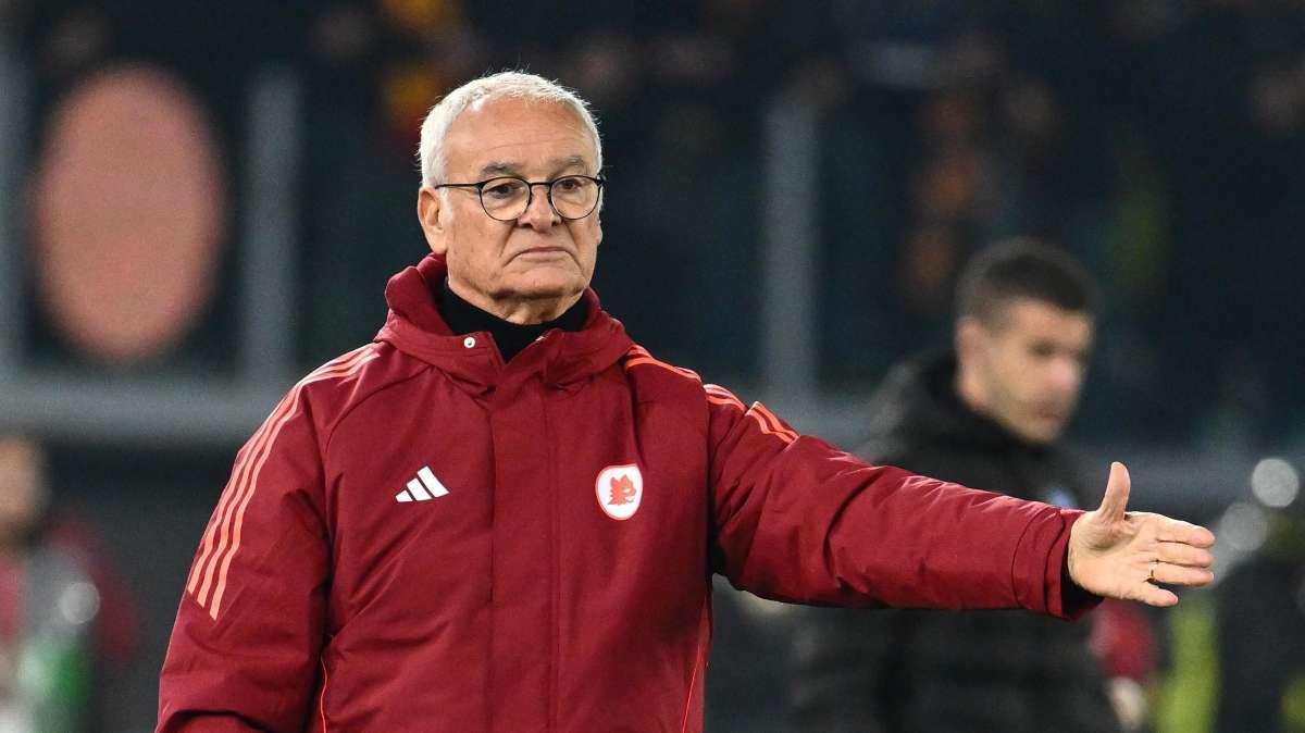 Roma, out un big e Ranieri parte con 4 portieri: i convocati per il Milan
