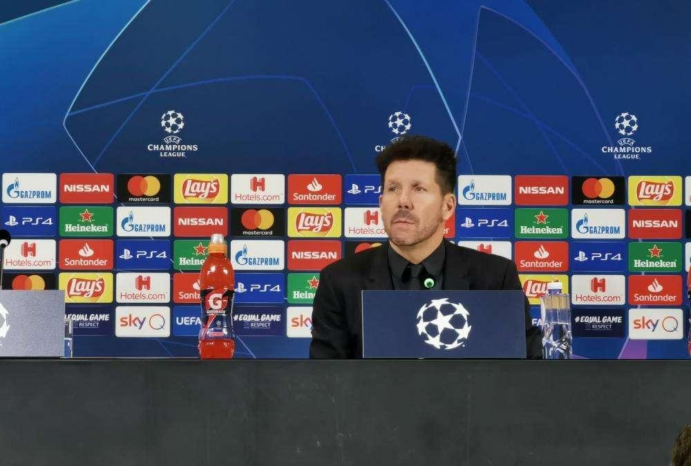 Simeone: "Sono contento di vedere Lazio e Inter lottare per lo Scudetto"