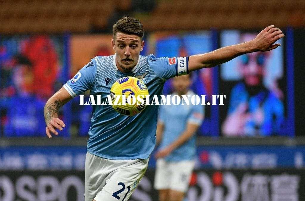 Inter - Lazio, Milinkovic: "Trasformiamo la delusione in motivazione" - FOTO