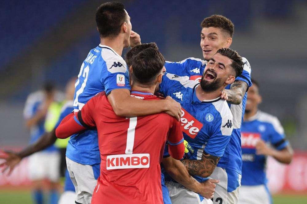 Coppa Italia, Napoli campione: Juventus battuta 4-2 ai rigori