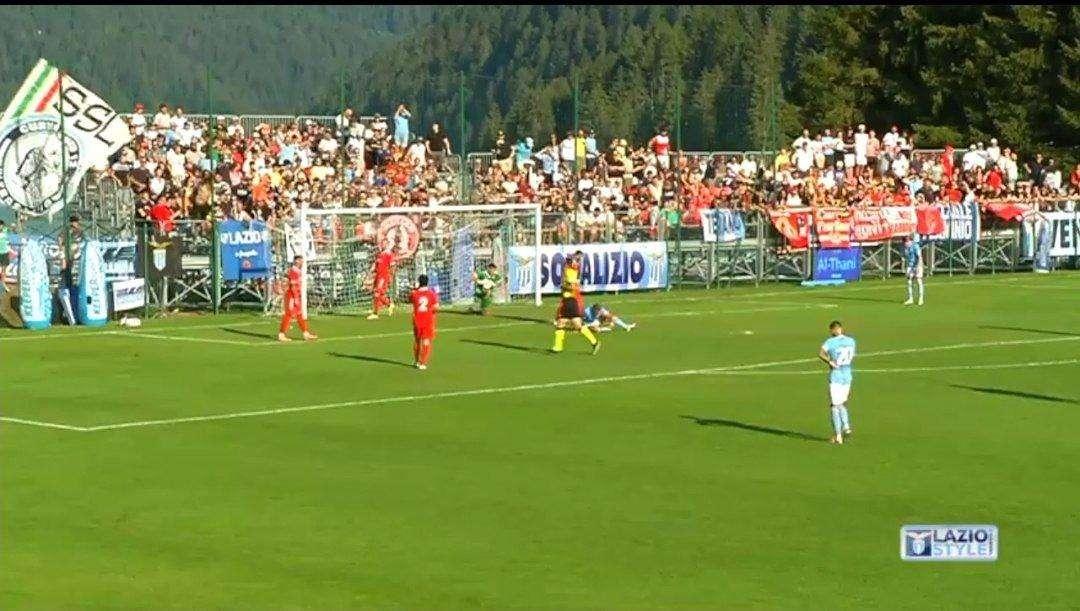 Lazio | Il tg da Auronzo di Cadore. Immobile, Basic e Bertini: Triestina KO - VIDEO