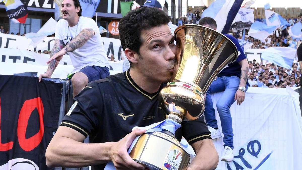 Lazio, è il compleanno dell'ex Hernanes: gli auguri della società