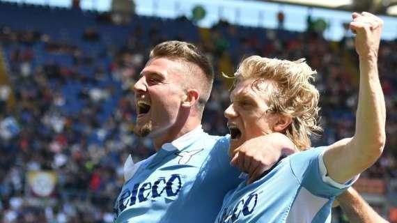 Basta: “Grazie Lazio, 5 anni stupendi. Il gol nel derby è il ricordo più bello”