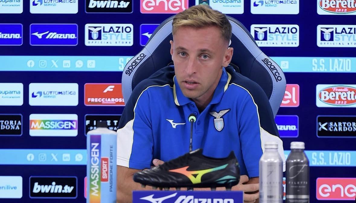 Lazio, Frattesi: “Finalmente a casa!". Poi sulla sua fede...