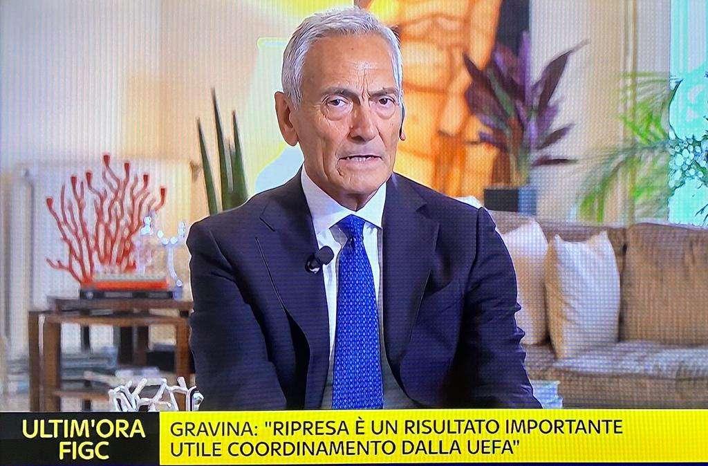 Gravina: "Ripartenza? Siamo andati oltre il cialtronismo. Sul prossimo campionato..."