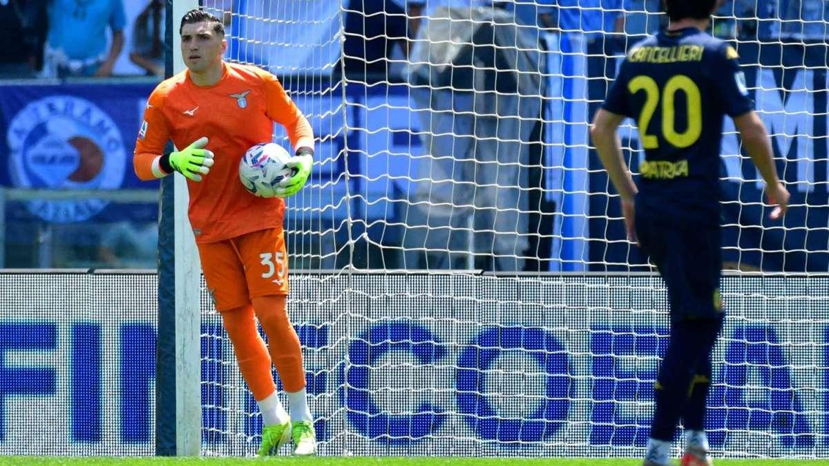 PAGELLE Lazio - Empoli: parate di Christos! Patric cattivo, garanzia Vecino 