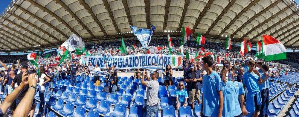 Genoa - Lazio, la lotta continua: a Marassi striscione per lo Scudetto 1915