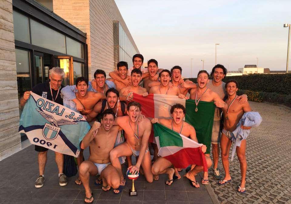 Under 20 pallanuoto campione d'Italia