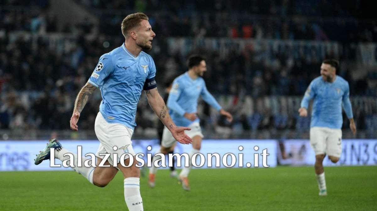 La Uefa premia Immobile: è lui l'MVP di Lazio - Celtic! - FOTO