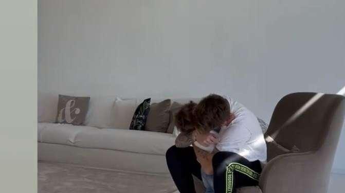 Immobile, la gioia del piccolo Mattia al rientro di Ciro: “È tornato papà” - FOTO