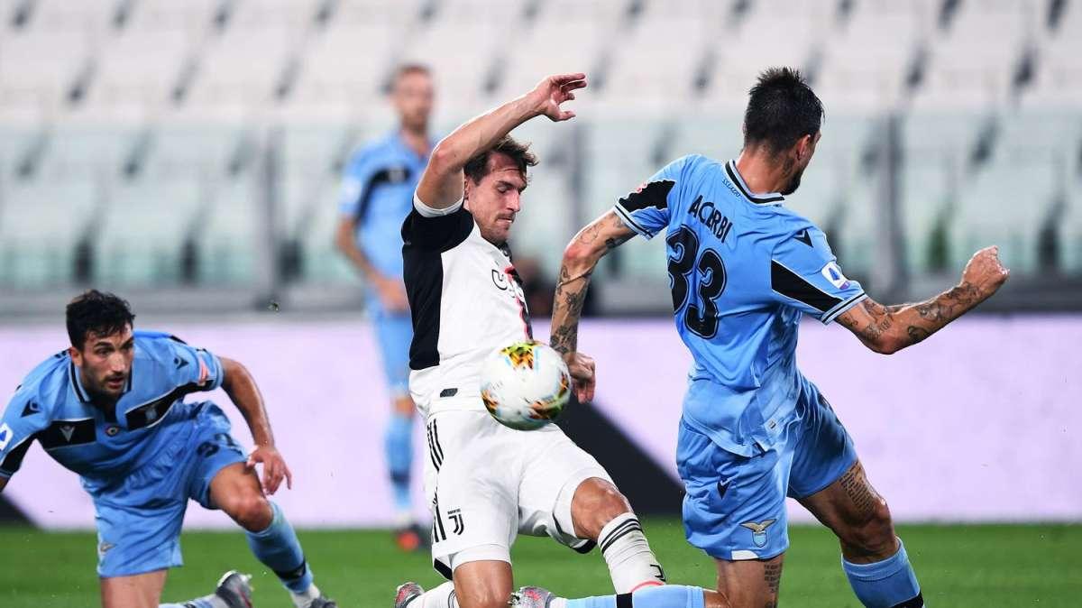 IL TABELLINO di Juventus - Lazio 2-1