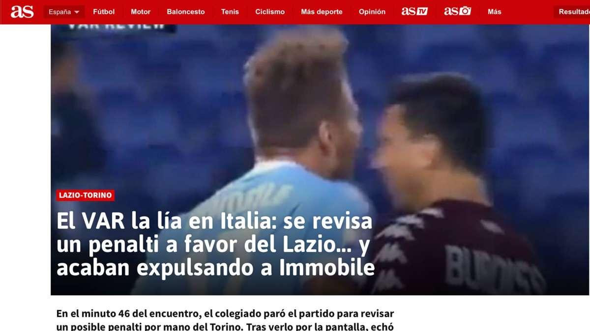 La stampa estera boccia il Var: "Da un rigore a favore ad un’espulsione contro!"