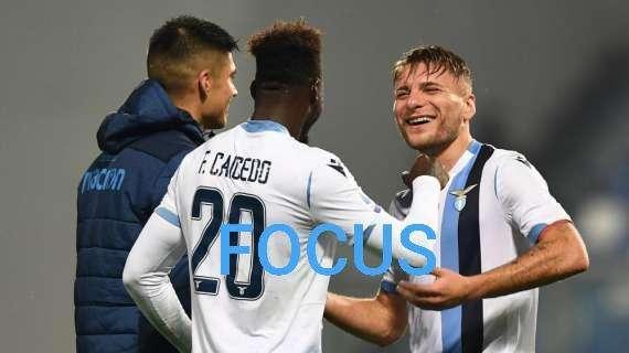 Lazio, che ballo sulle punte! Caicedo&Immobile coppia d'oro e i numeri...