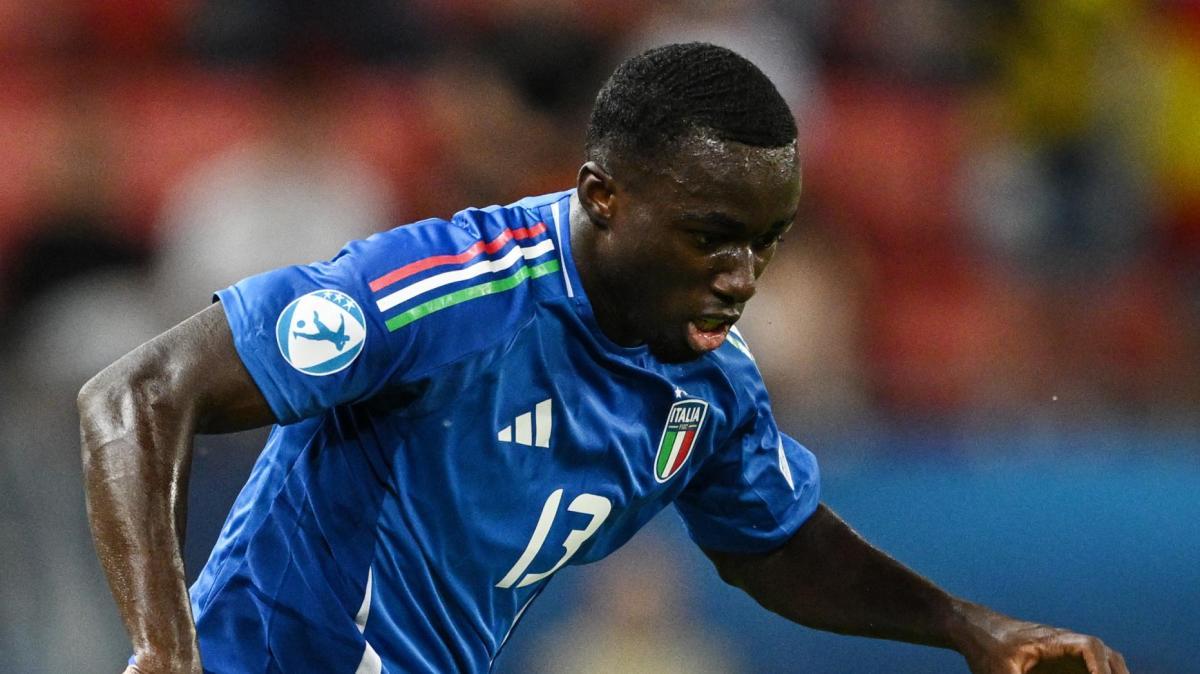 Italia, Kayode: "Ai tifosi dico di stare tranquilli. È un nuovo ciclo"