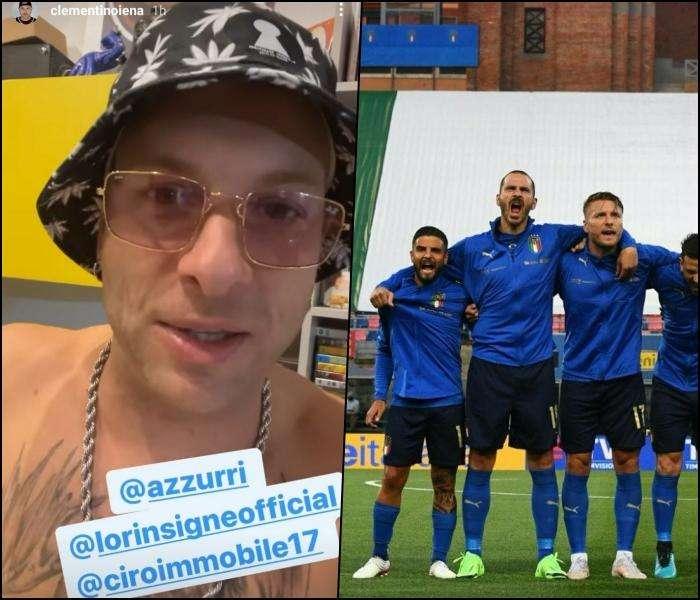 Clementino e la "profezia" su Immobile e Insigne: "L'avevo detto..." - FOTO