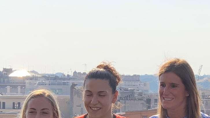 Lazio Women, Martin: "L'unico obiettivo è la Serie A, la Morace mi aiuta molto"