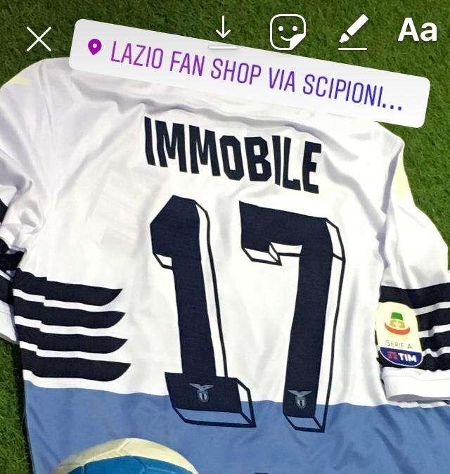 IL 9 GENNAIO SALDI AL LAZIO FAN SHOP ANCHE SU MATERIALE 2018/2019: CORRI, VALGONO SOLO OGGI!