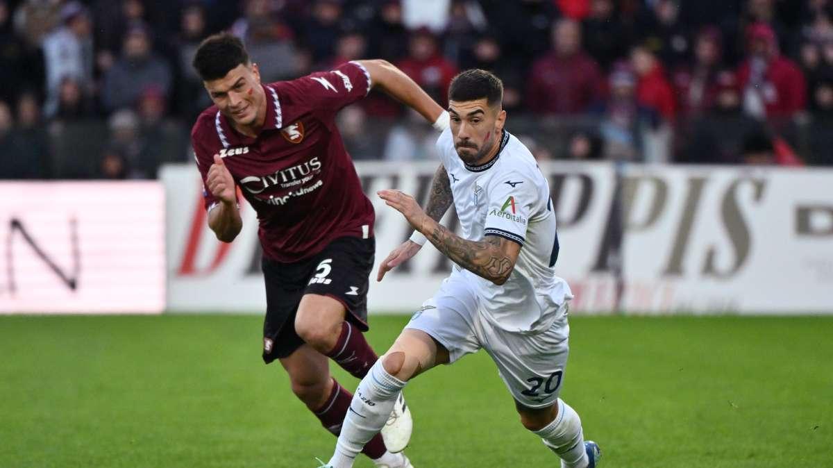 Lazio, ancora una rimonta e un ko: esulta anche la Salernitana