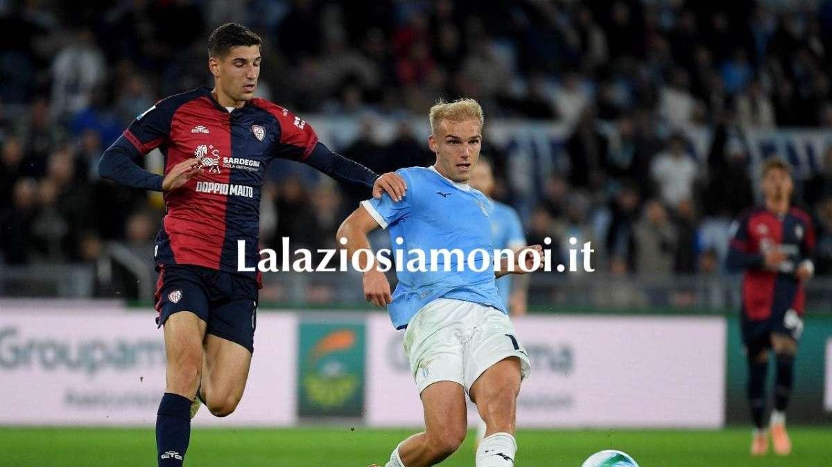 Lazio, Isaksen fa impazzire l'Olimpico con un colpo da maestro - VIDEO