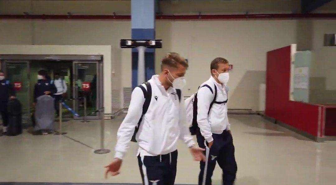 Lazio in partenza per Torino: si rivedono Leiva, Immobile, Luiz Felipe e Strakosha - VD