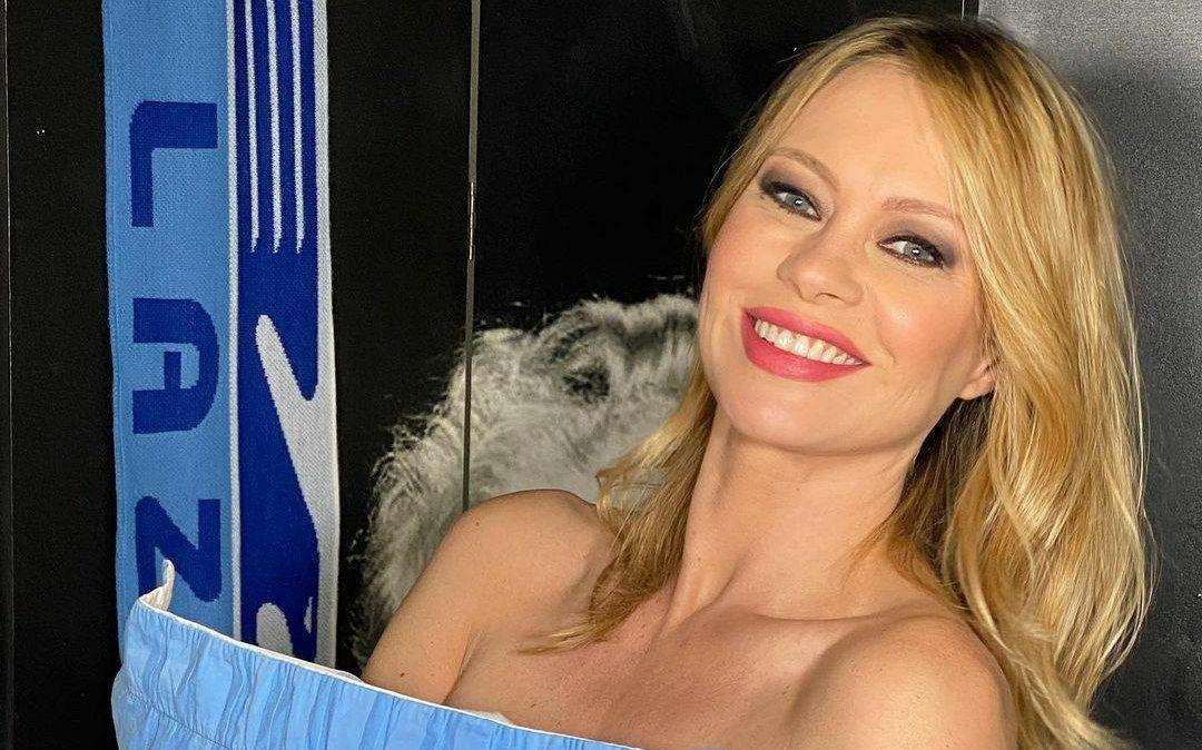 Anna Falchi: "Lazio squadra umile che sa reagire. Bayern? Io ci credo. E sulla foto sui social..."