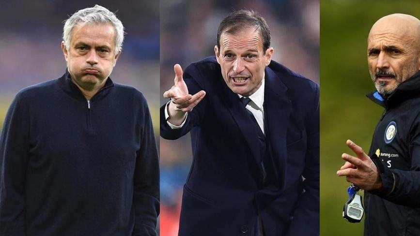 Seria A, valzer di panchine: tutti cambiano, la Lazio che fa?