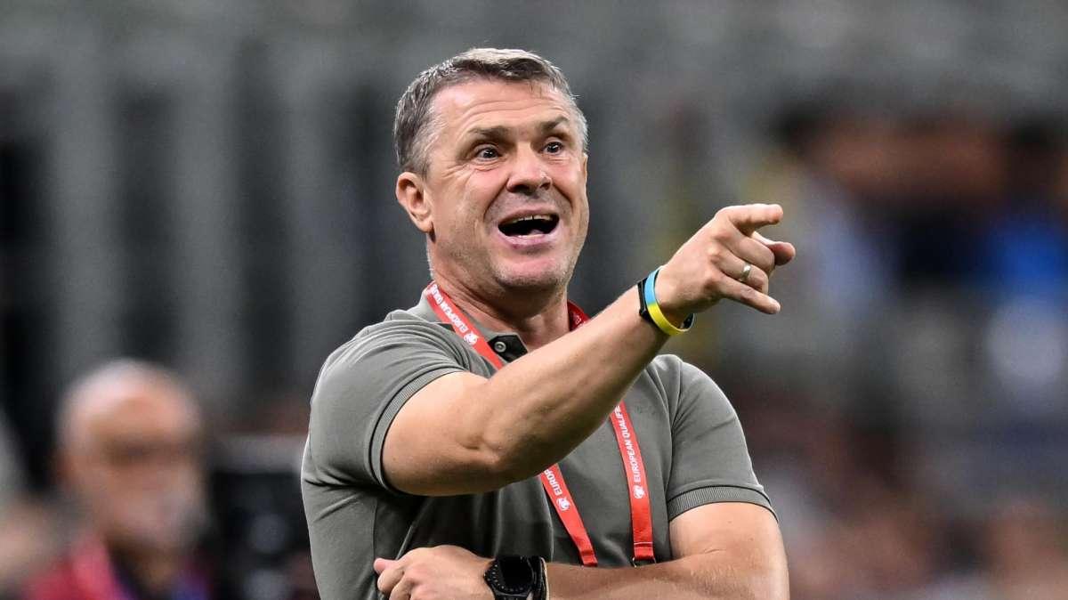 Ucraina, Rebrov: "Per me c'era il rigore, ma l'arbitro..."