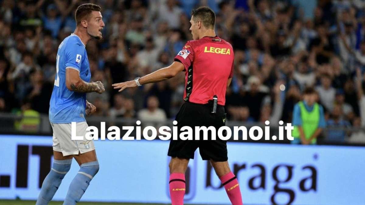 MOVIOLA - Lazio - Napoli, disastro Sozza: l'episodio da rigore contestato dai biancocelsti