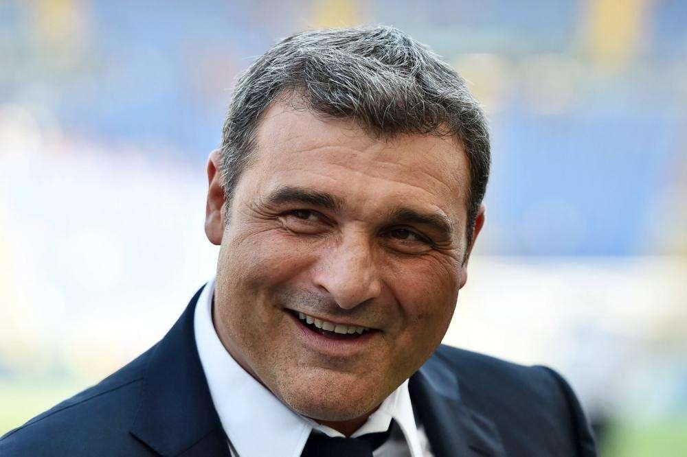 Peruzzi professore per un giorno a Gubbio: "I giovani devono pensare a divertirsi in campo"