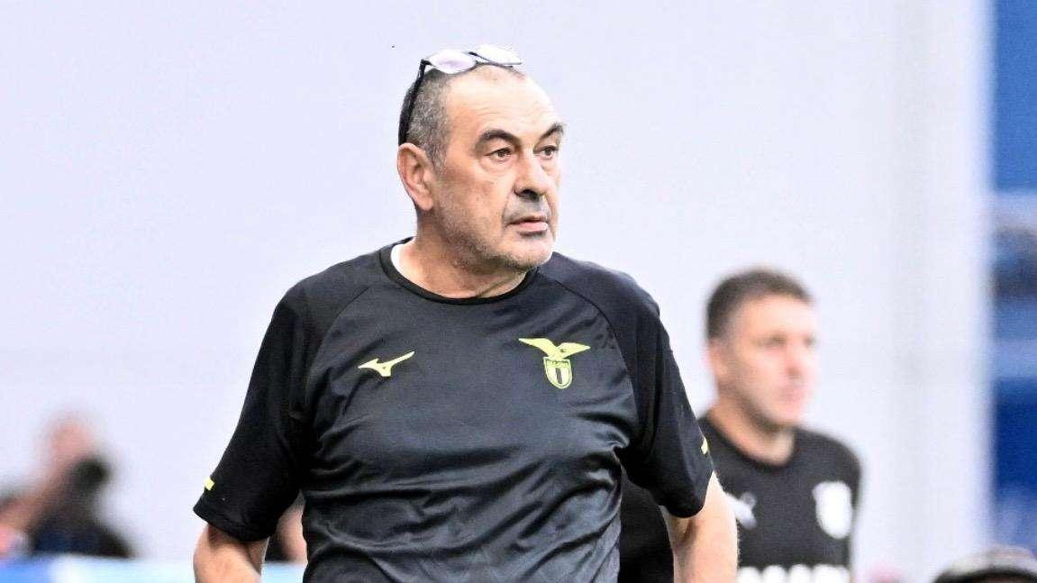 Lazio, Sarri a LSC: "Non penso si possa recuperare nessuno. Sul modulo..."