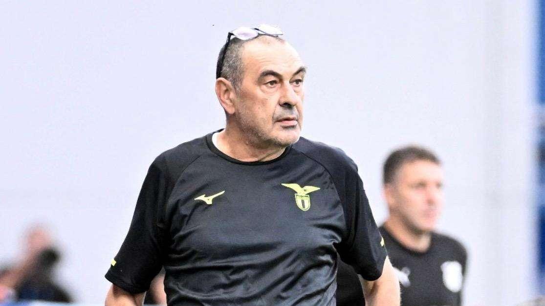 Lazio, Sarri in diretta per commentare la gara contro il Sassuolo: ecco quando