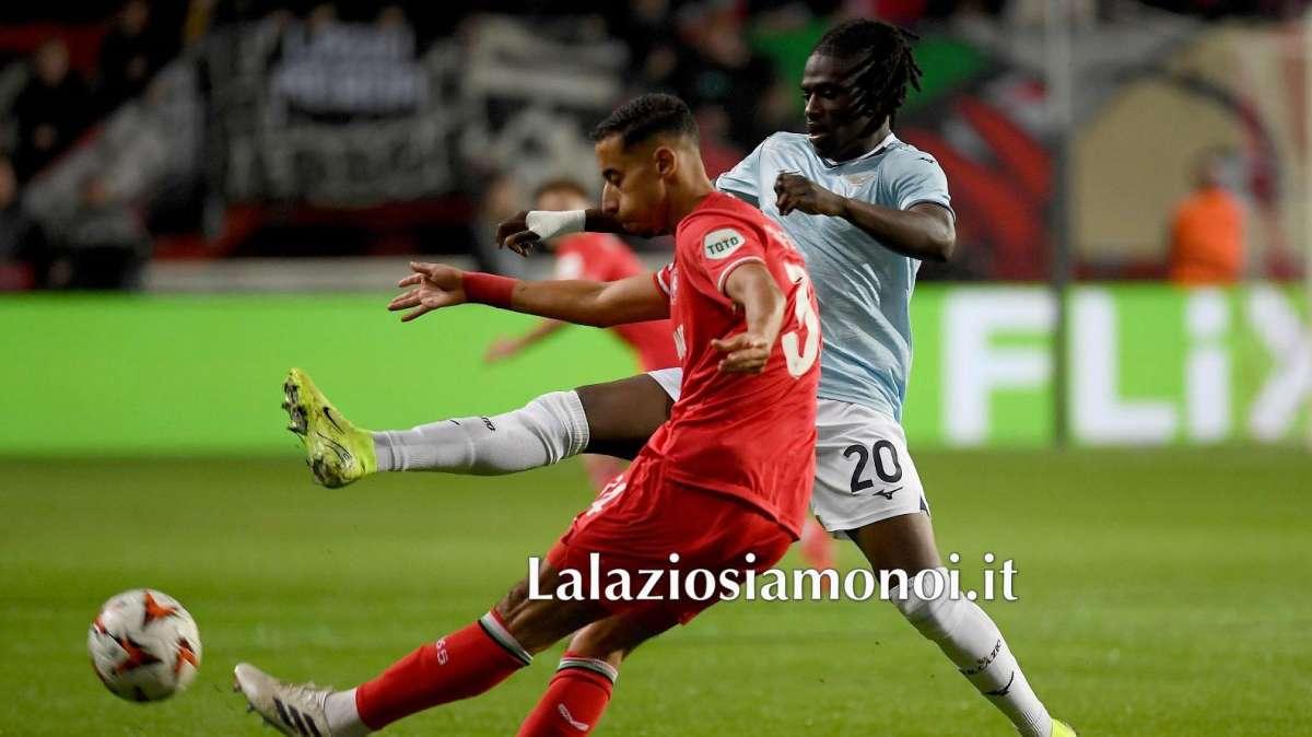 Lazio | Tchaouna sui social: "L'ingiustizia si ripaga da sola" - FOTO